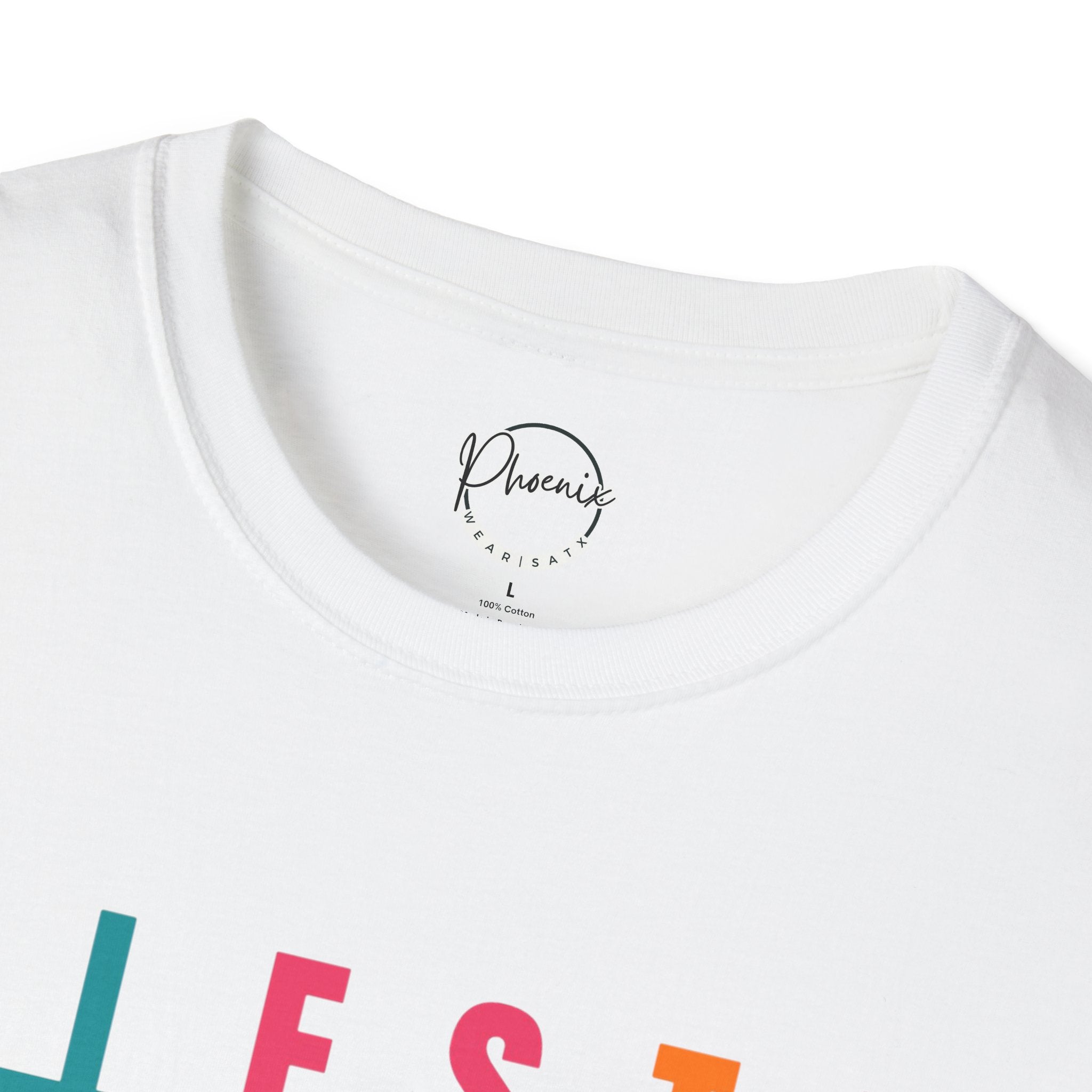 Fiesta San Antonio Skyline T-Shirt — Retro Color Block City Tee