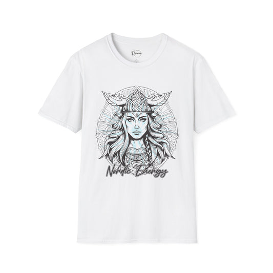 Nordic Energy Graphic Tee for Fantasy Lovers - Phoenix Wear SATX