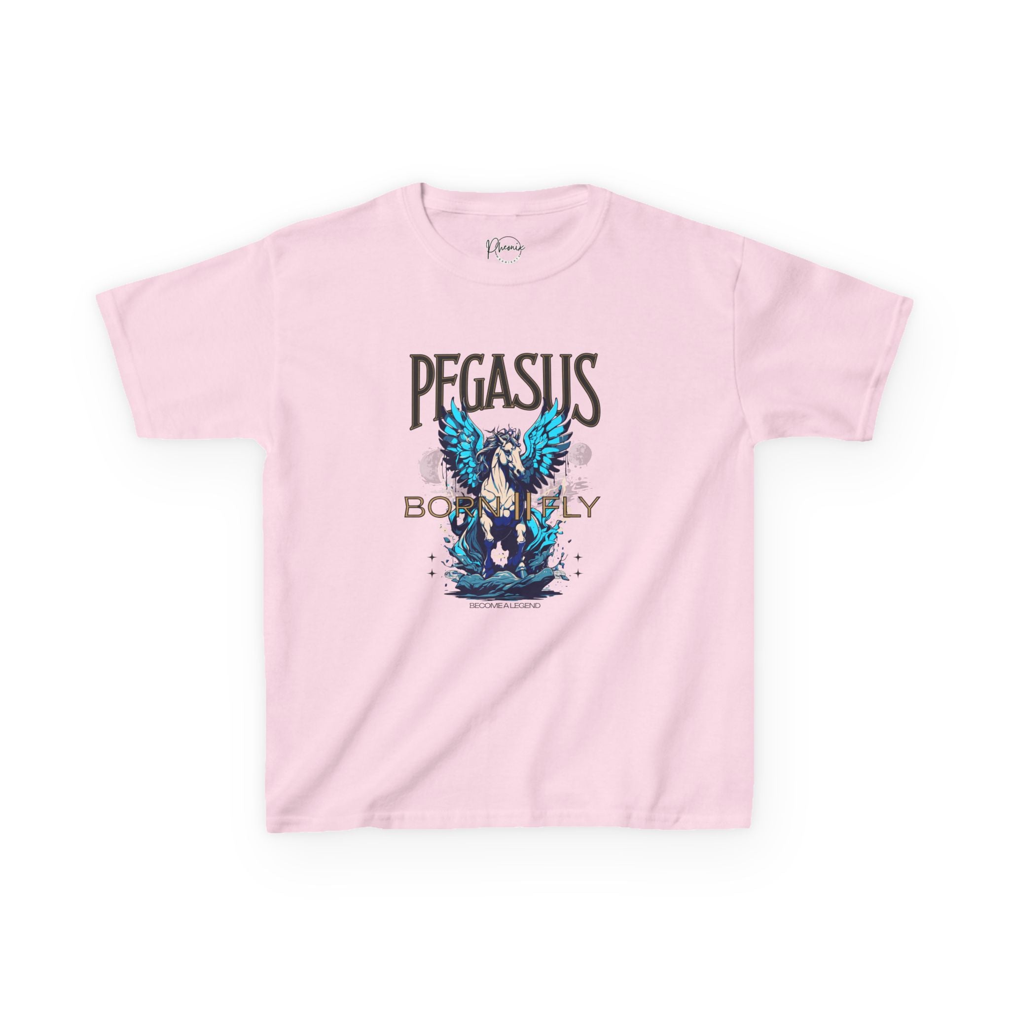 Pegasus Kids Graphic Tee for Fantasy Lovers - Phoenix Wear SATX - Phoenix Wear SATX