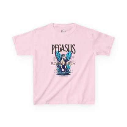 Pegasus Kids Graphic Tee for Fantasy Lovers - Phoenix Wear SATX