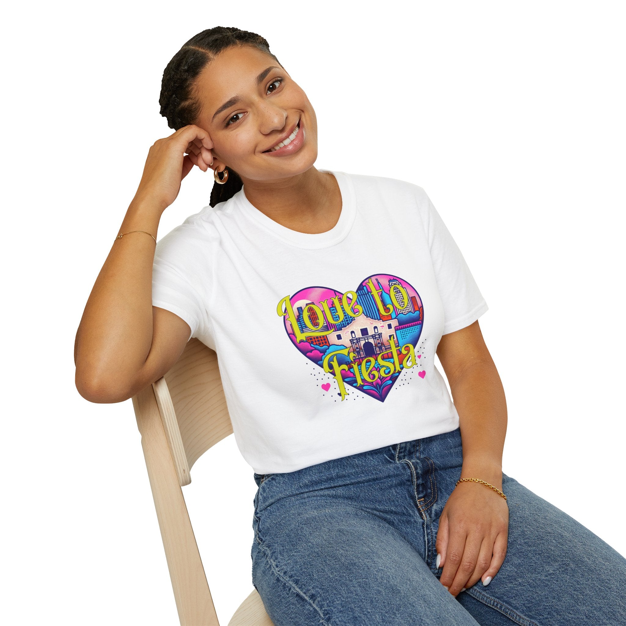 Love to Fiesta Clip Art — San Antonio Fiesta Shirt