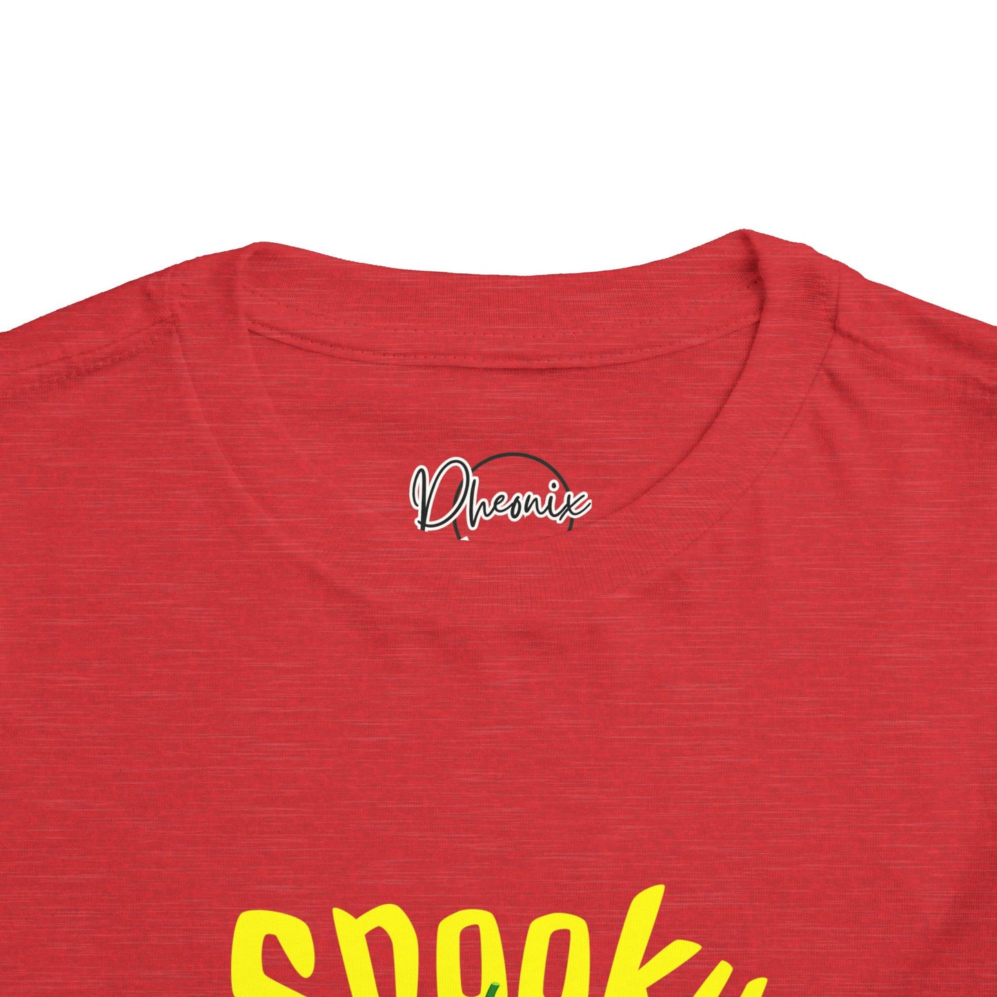 Spooky Vibes Toddler Halloween Tee