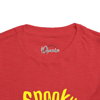 Spooky Vibes Toddler Halloween Tee