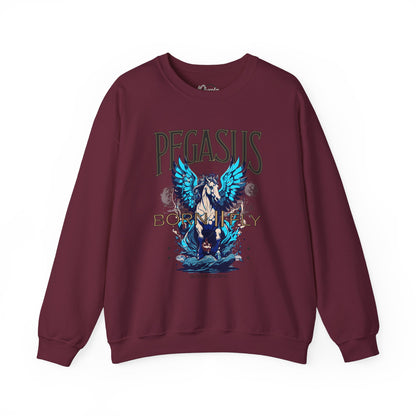 Pegasus Graphic Sweater for Fantasy Lovers - Phoenix Wear SATX