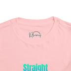 Toddler Short Sleeve Tee | Straight Outta Loch Ness Design | Fun Graphic Tee for Kids - Phoenix Wear SATX