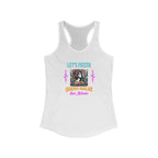 Fiesta Bombshell Racerback Tank Top - Celebrate San Antonio with Style