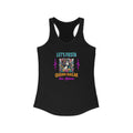 Fiesta Bombshell Racerback Tank Top - Celebrate San Antonio with Style