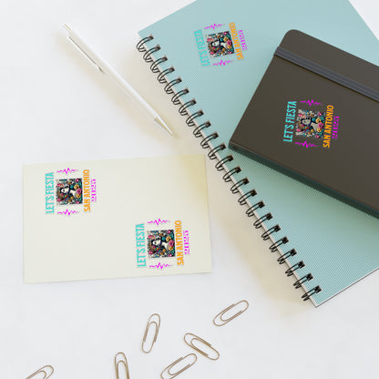 Colorful Sticker Sheets for Crafting & Decor | Let's Fiesta Collection