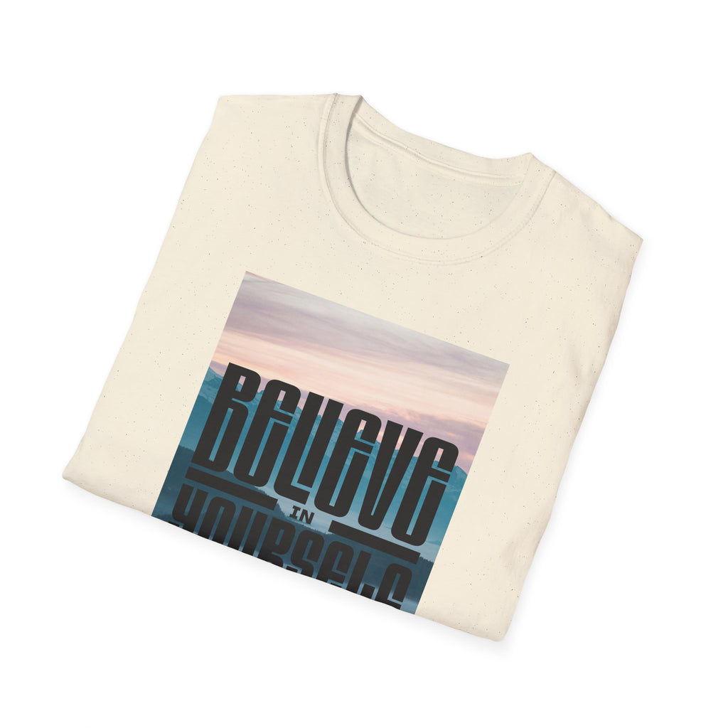 Believe in Yourself Sunset T-Shirt