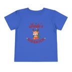 Santa's Sidekick Toddler Tee – Cute Reindeer Holiday Shirt for Kids
