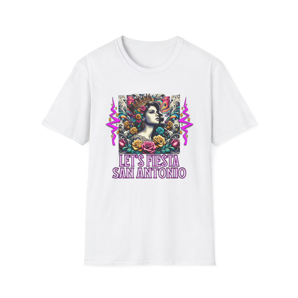 San Antonio Battle of Flowers Graphic T-Shirt