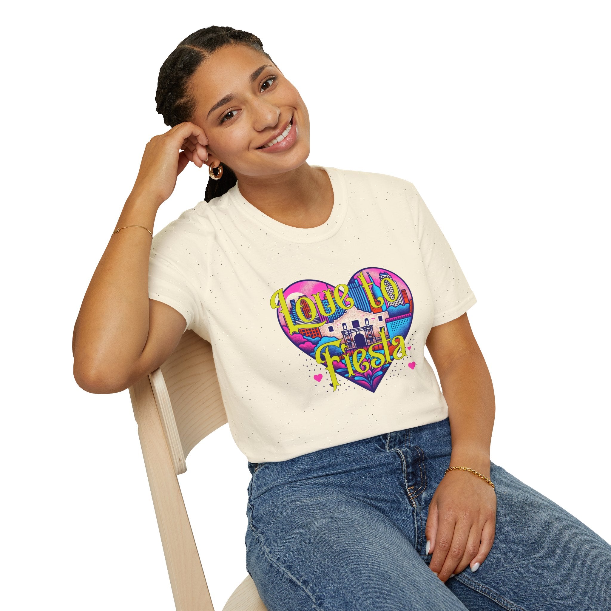 Love to Fiesta Clip Art — San Antonio Fiesta Shirt