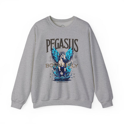 Pegasus Graphic Sweater for Fantasy Lovers - Phoenix Wear SATX