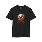 Phoenix Coffee & Thrift Unisex T-Shirt - Vibrant Graphic Tee for Coffee Lovers