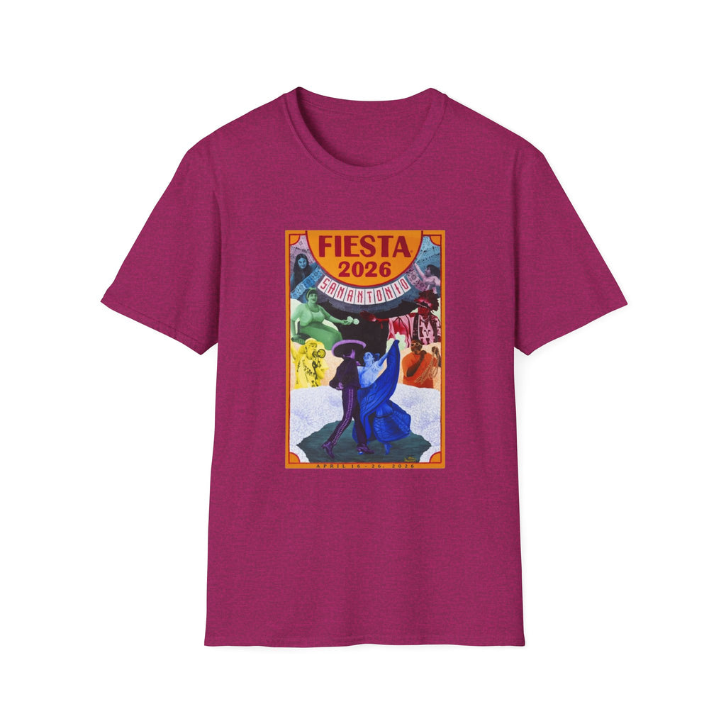 San Antonio Fiesta T-Shirt (Unisex Gildan)