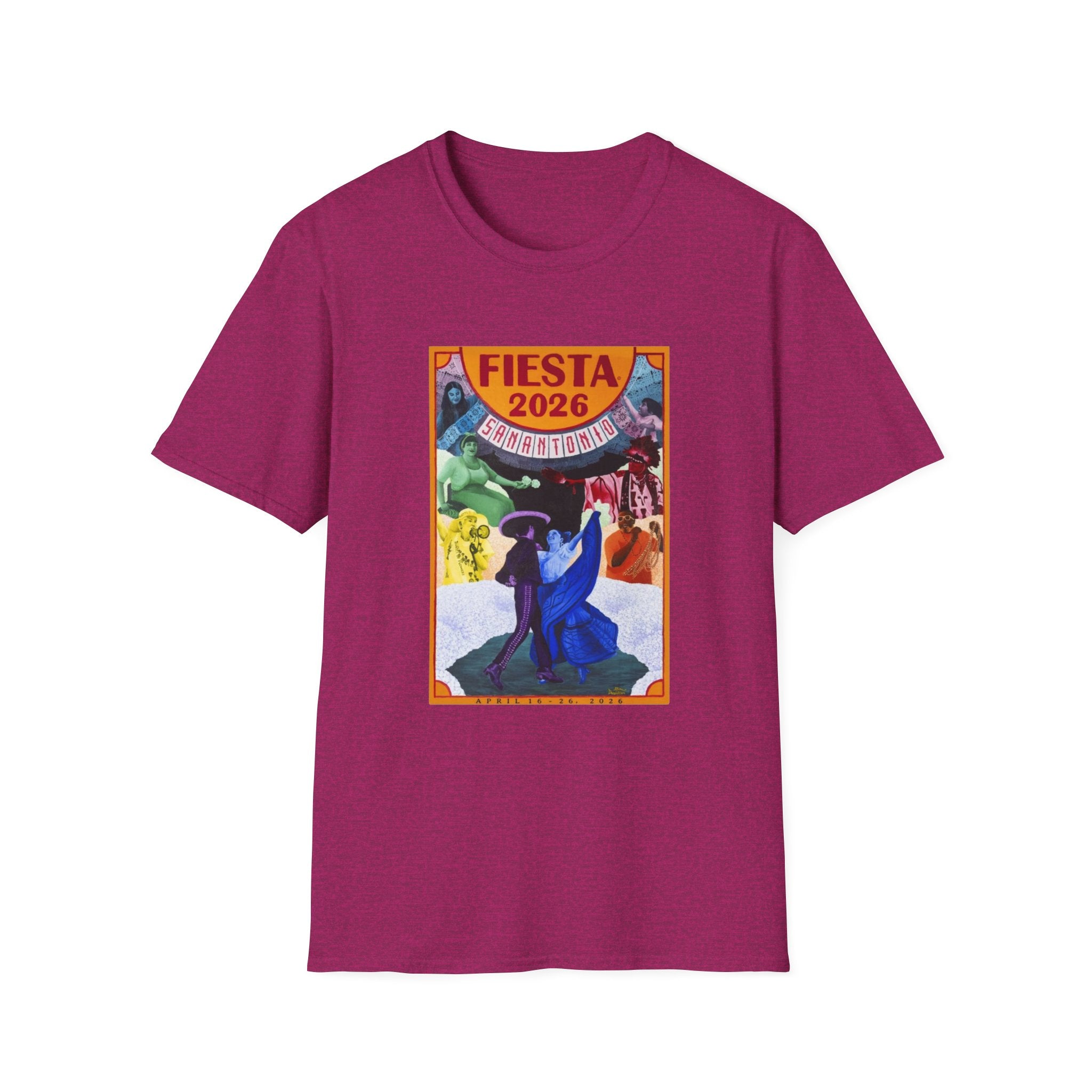 San Antonio Fiesta T-Shirt (Unisex Gildan)