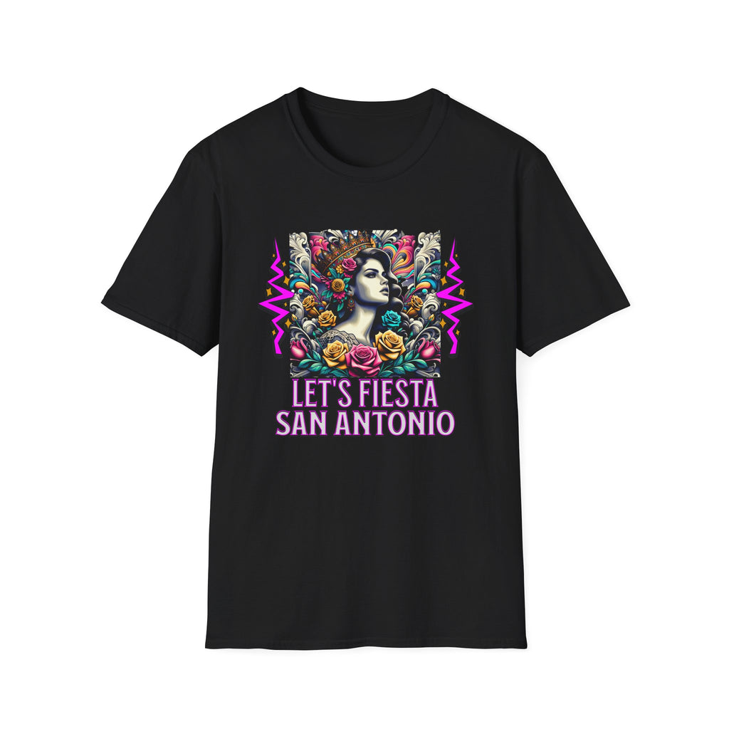 San Antonio Battle of Flowers Graphic T-Shirt