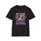 San Antonio Battle of Flowers Graphic T-Shirt
