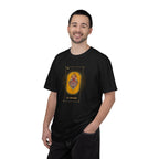 Sacred Heart Graphic T-Shirt — "El Corazón" Spiritual Tattoo Art
