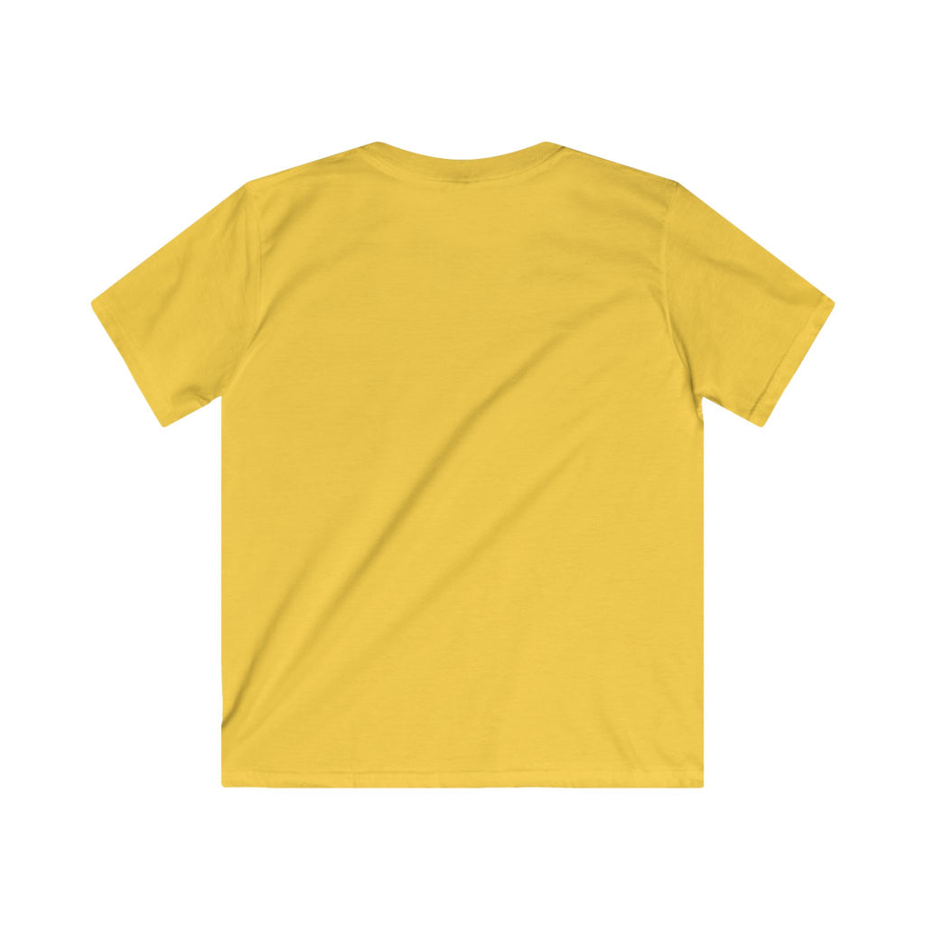 Kids Tee — "Let’s Fiesta San Antonio" Colorful Chihuahua Party Graphic