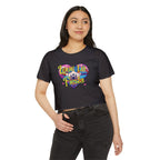 Love to Fiesta Crop Top — Alamo Graphic Tee