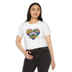 Love to Fiesta Crop Top — Alamo Graphic Tee