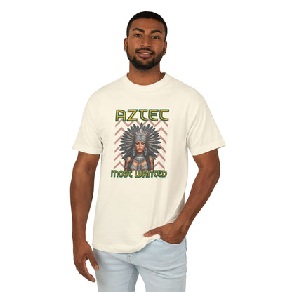 Aztec Most Wanted Graphic Tee for Fantasy Lovers - Phoenix Wear SATX