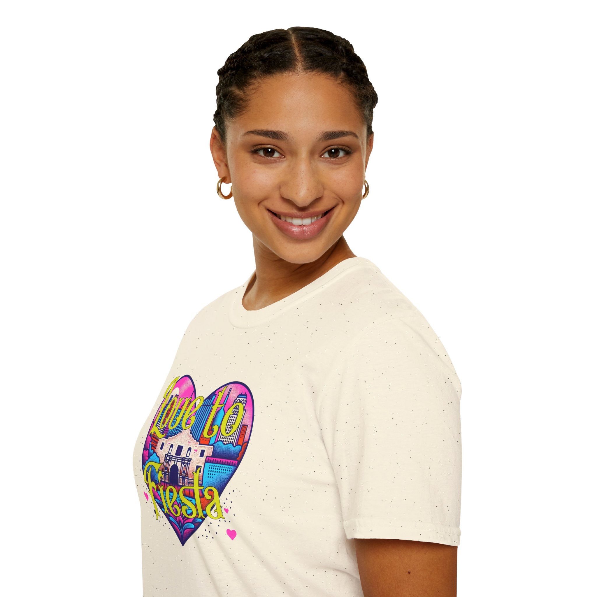 Love to Fiesta Clip Art — San Antonio Fiesta Shirt