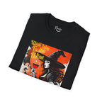 Witch Way to the Wine Halloween Unisex Softstyle T-Shirt