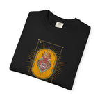 Sacred Heart Graphic T-Shirt — "El Corazón" Spiritual Tattoo Art