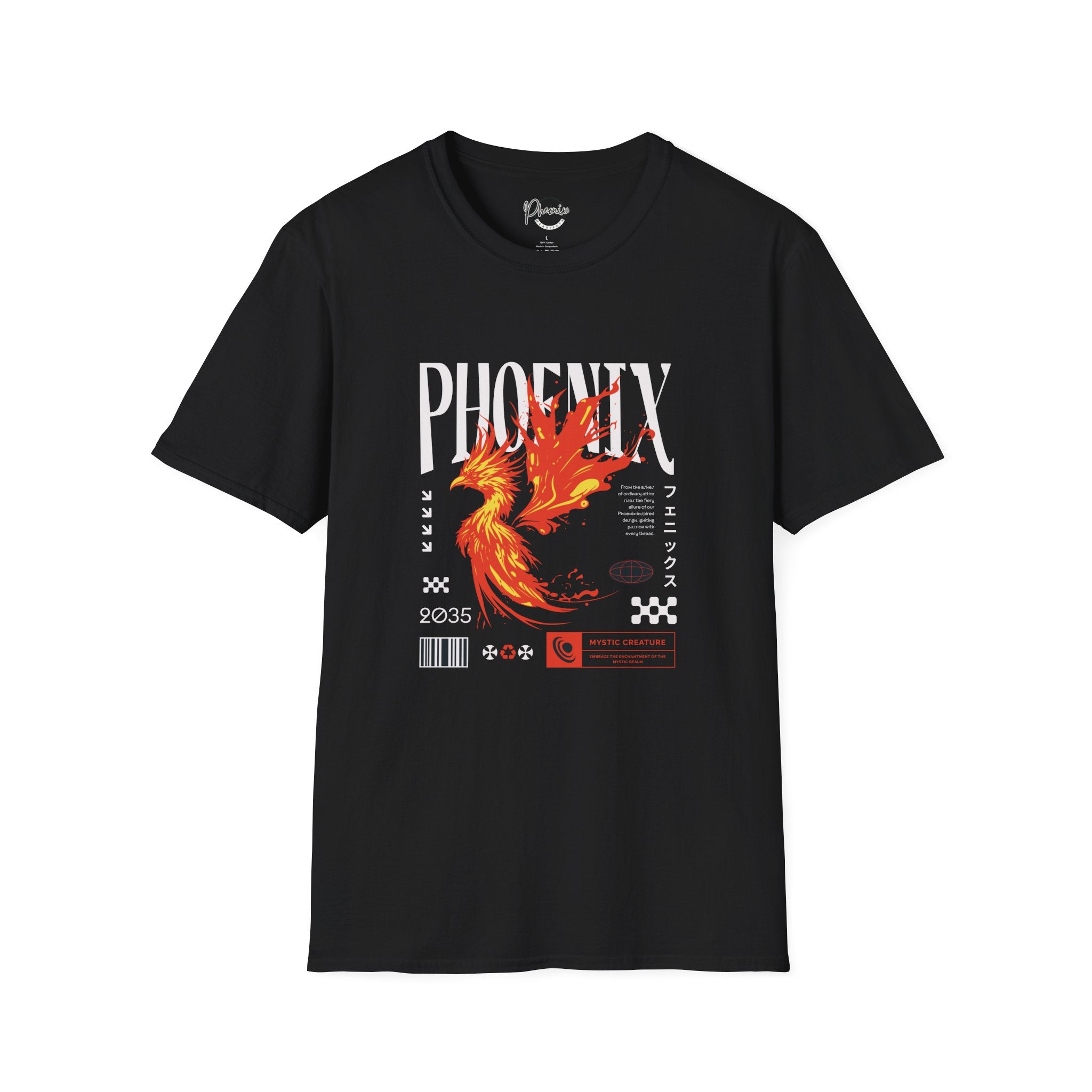 Phoenix Graphic T-Shirt