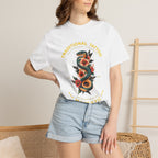 Tattoo Garden Snake T-Shirt — Majestic Traditional Tattoo Graphic Tee