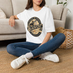Black Cat Unisex Vintage Halloween Tee
