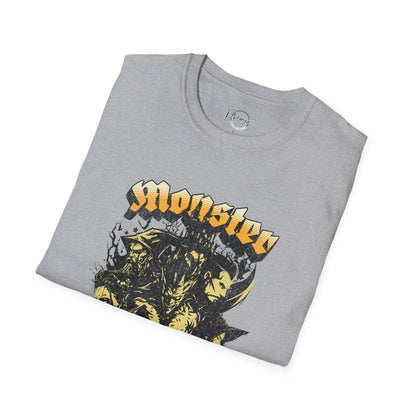 Monsters Squad  T-Shirt Halloween Apparel, Gift for Monster Lovers