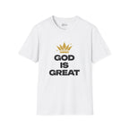 God is Great Faith-Based Tee