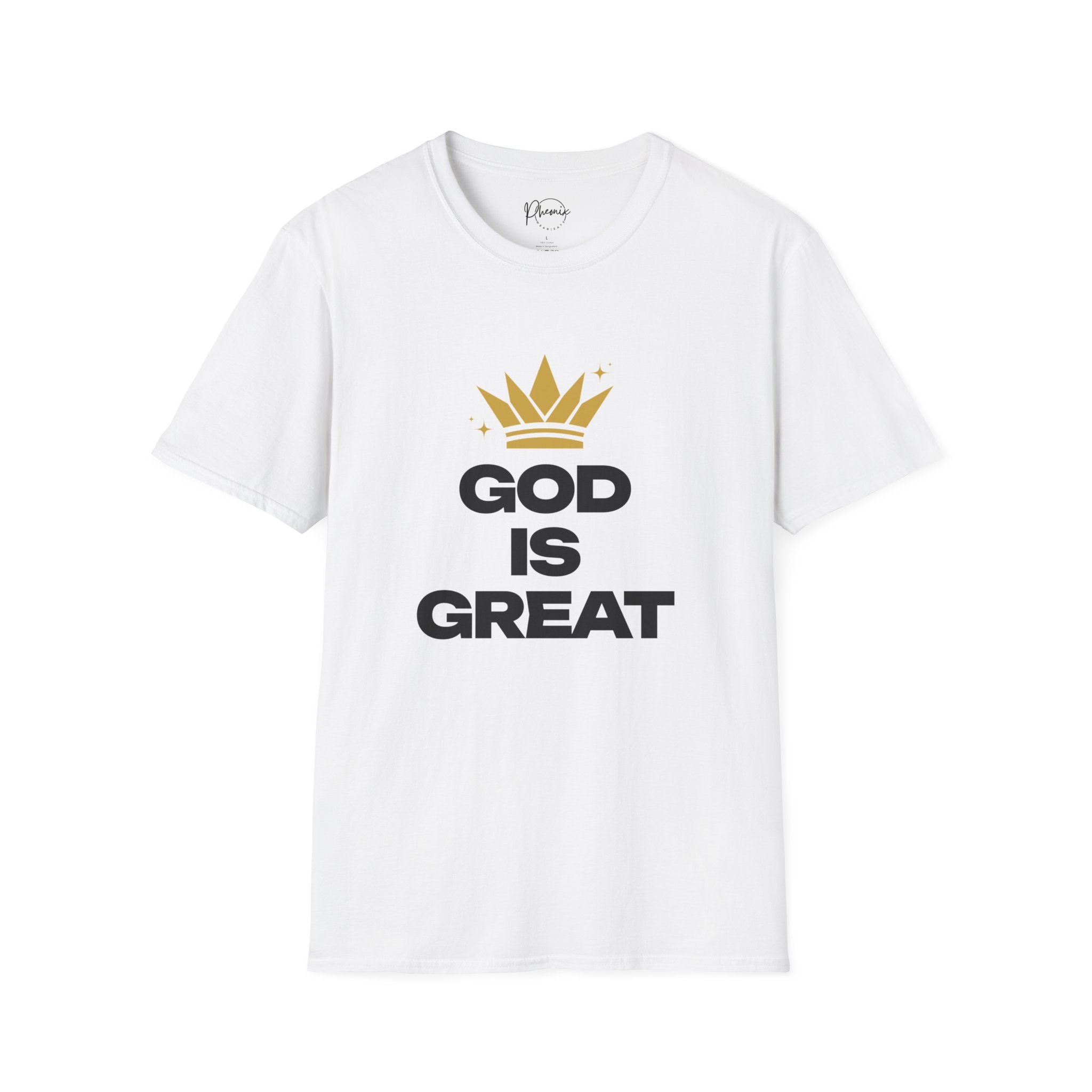 God is Great Faith-Based Tee