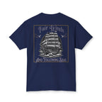 Fair Winds Graphic Tee for Naval Adventure Lovers - Phoenix Wear SATX - Phoenix Wear SATX