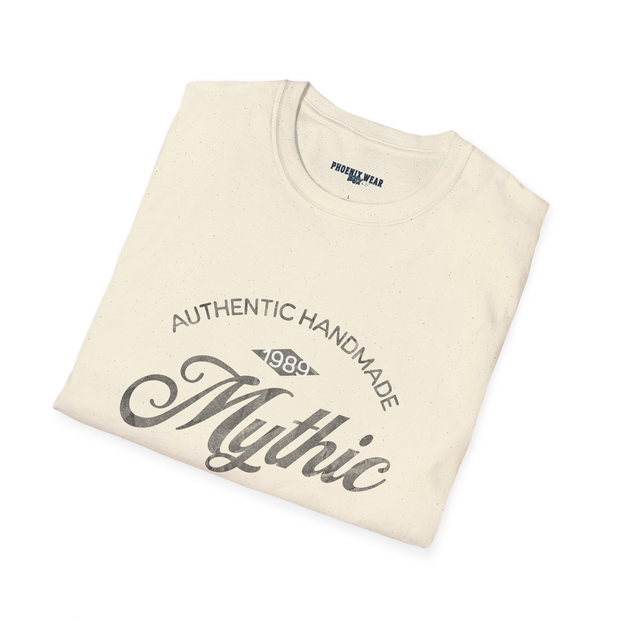 Mythic Casual T-Shirt - For Vintage Lovers