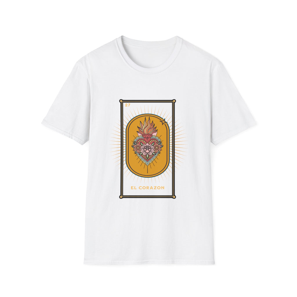 T-Shirt — Sacred Heart Graphic Tee (El Corazón) Lightweight