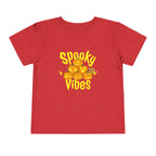 Spooky Vibes Toddler Halloween Tee