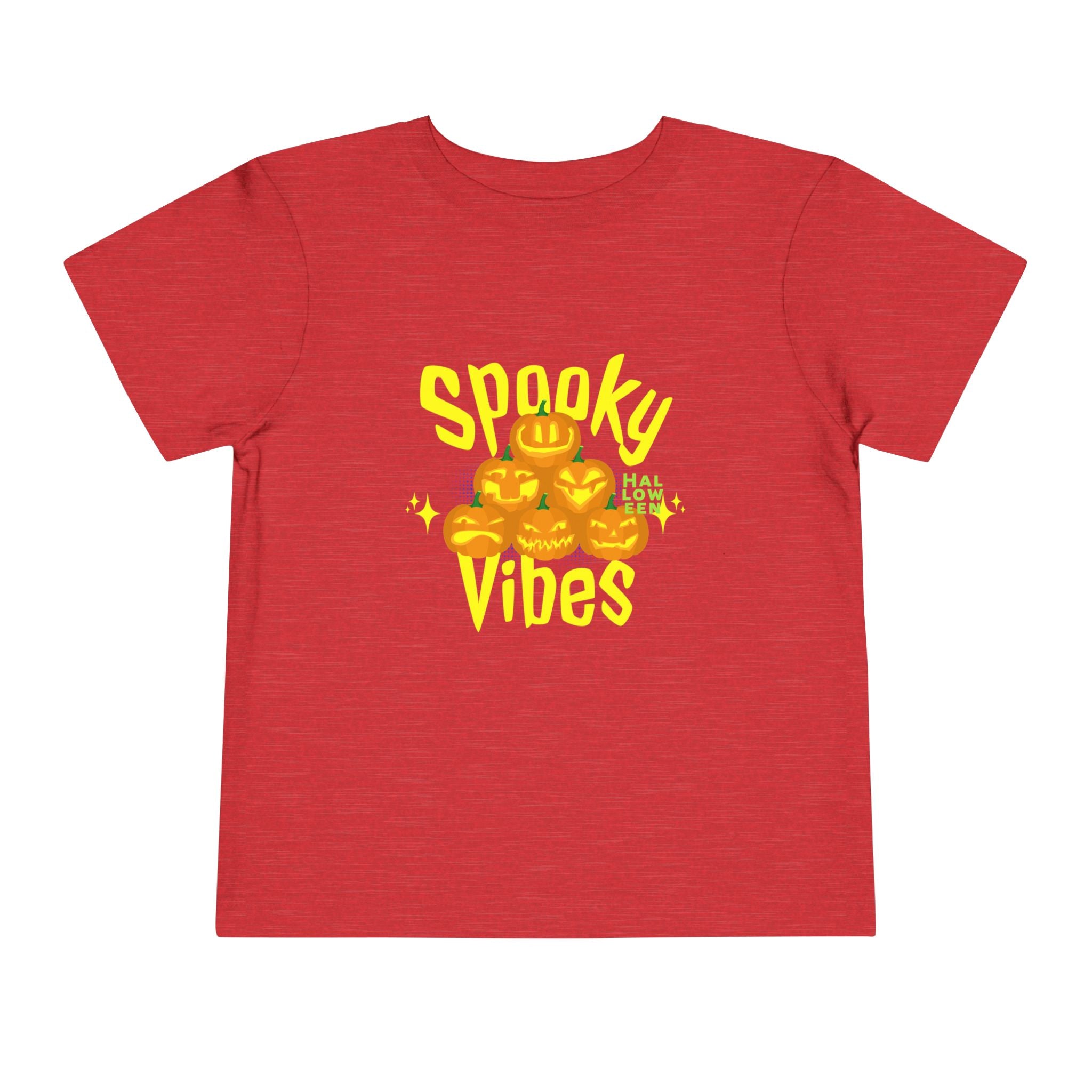 Spooky Vibes Toddler Halloween Tee
