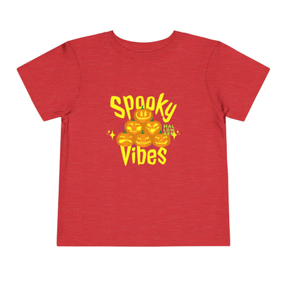 Spooky Vibes Toddler Halloween Tee
