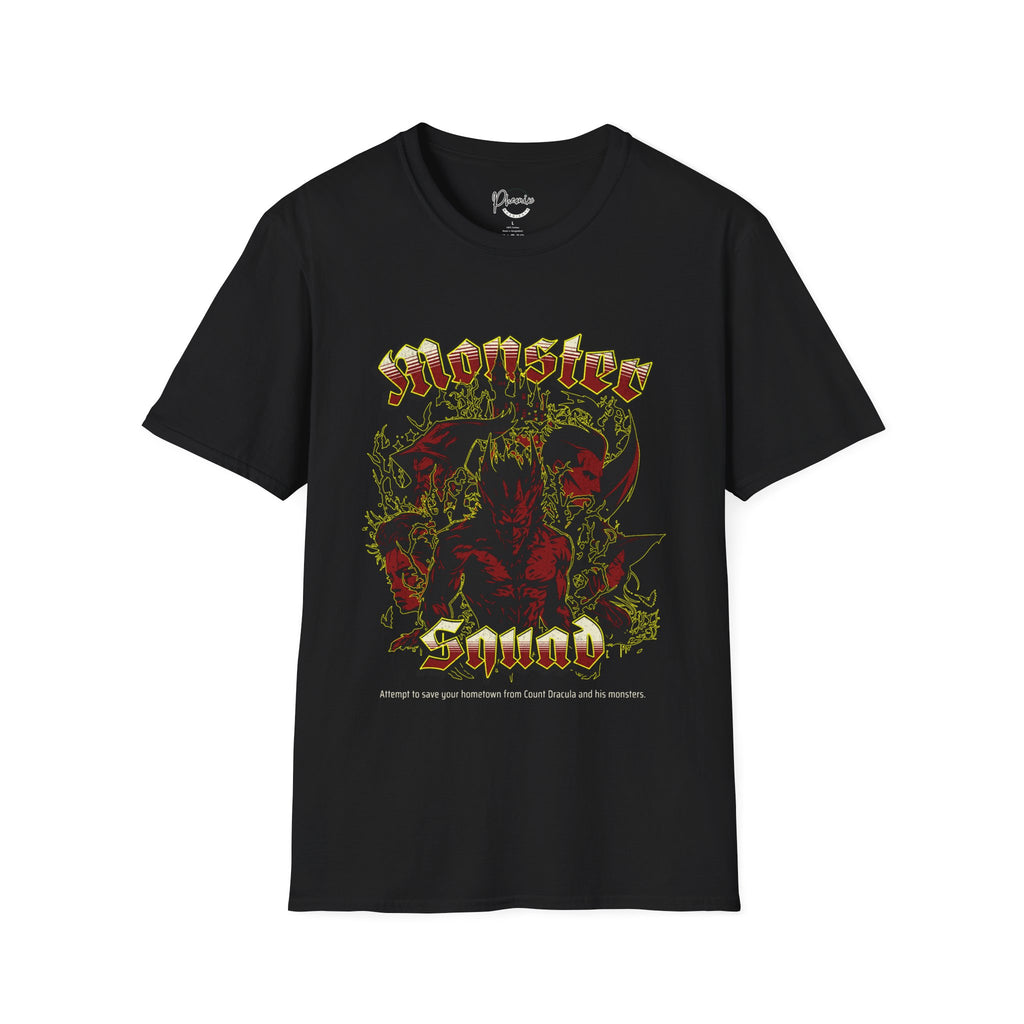 Monsters Squad  T-Shirt Halloween Apparel, Gift for Monster Lovers