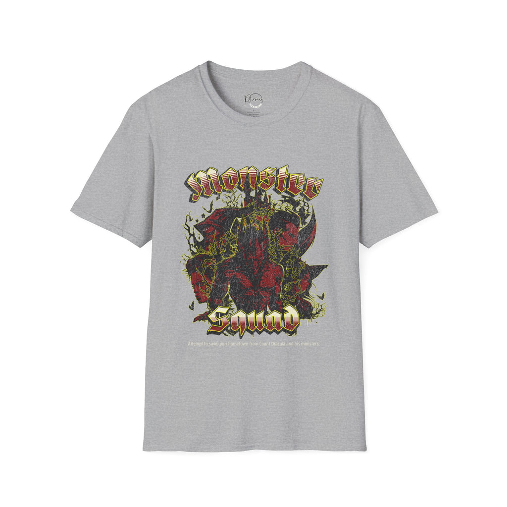 Monsters Squad  T-Shirt Halloween Apparel, Gift for Monster Lovers