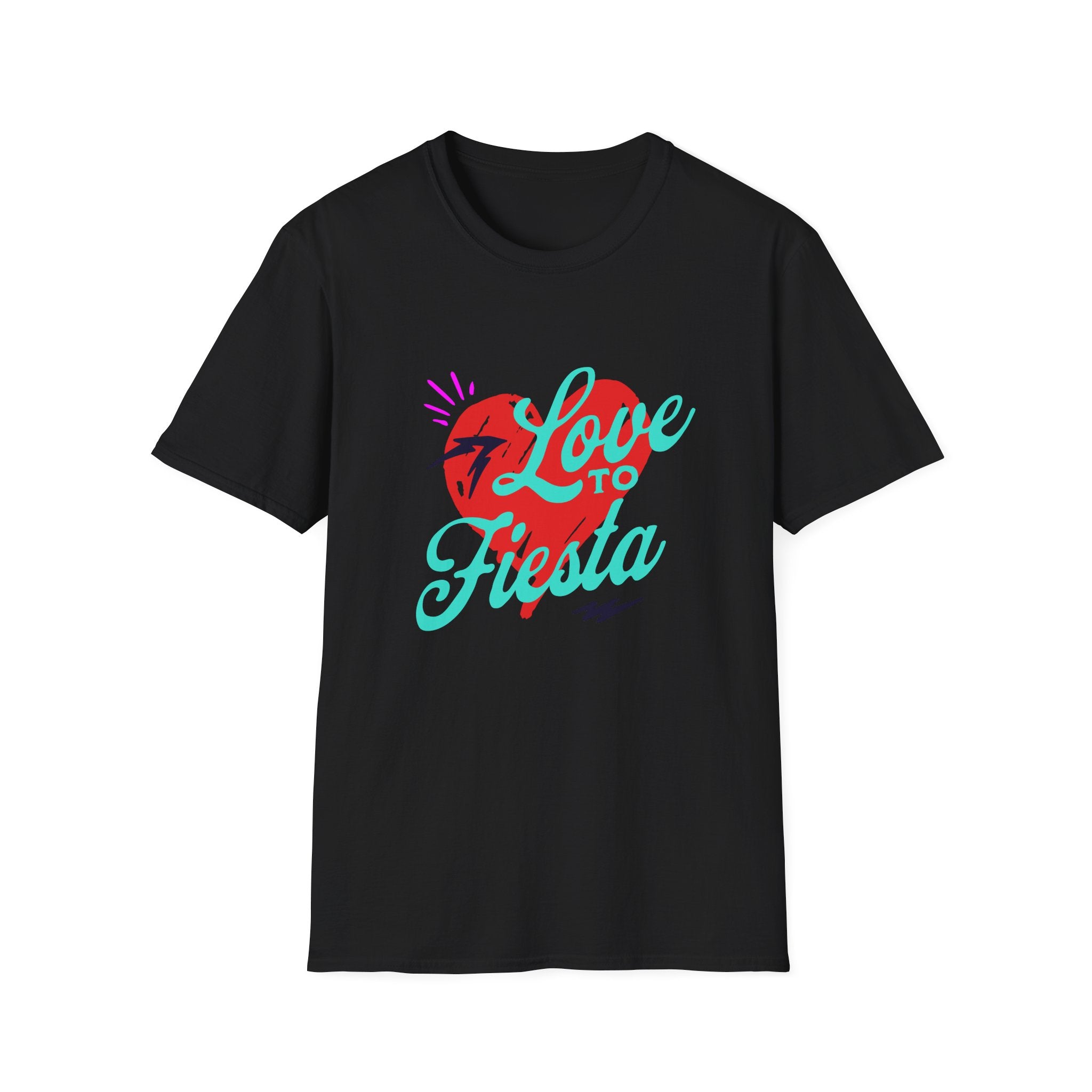 Love to Fiesta  — San Antonio Festival Shirt