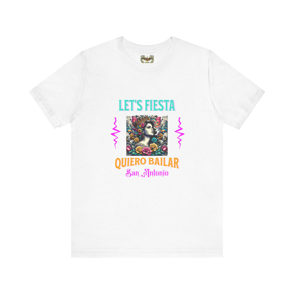 Let's Fiesta Bombshell Unisex Classic Tee – Quiero Bailar San Antonio Lightwieght