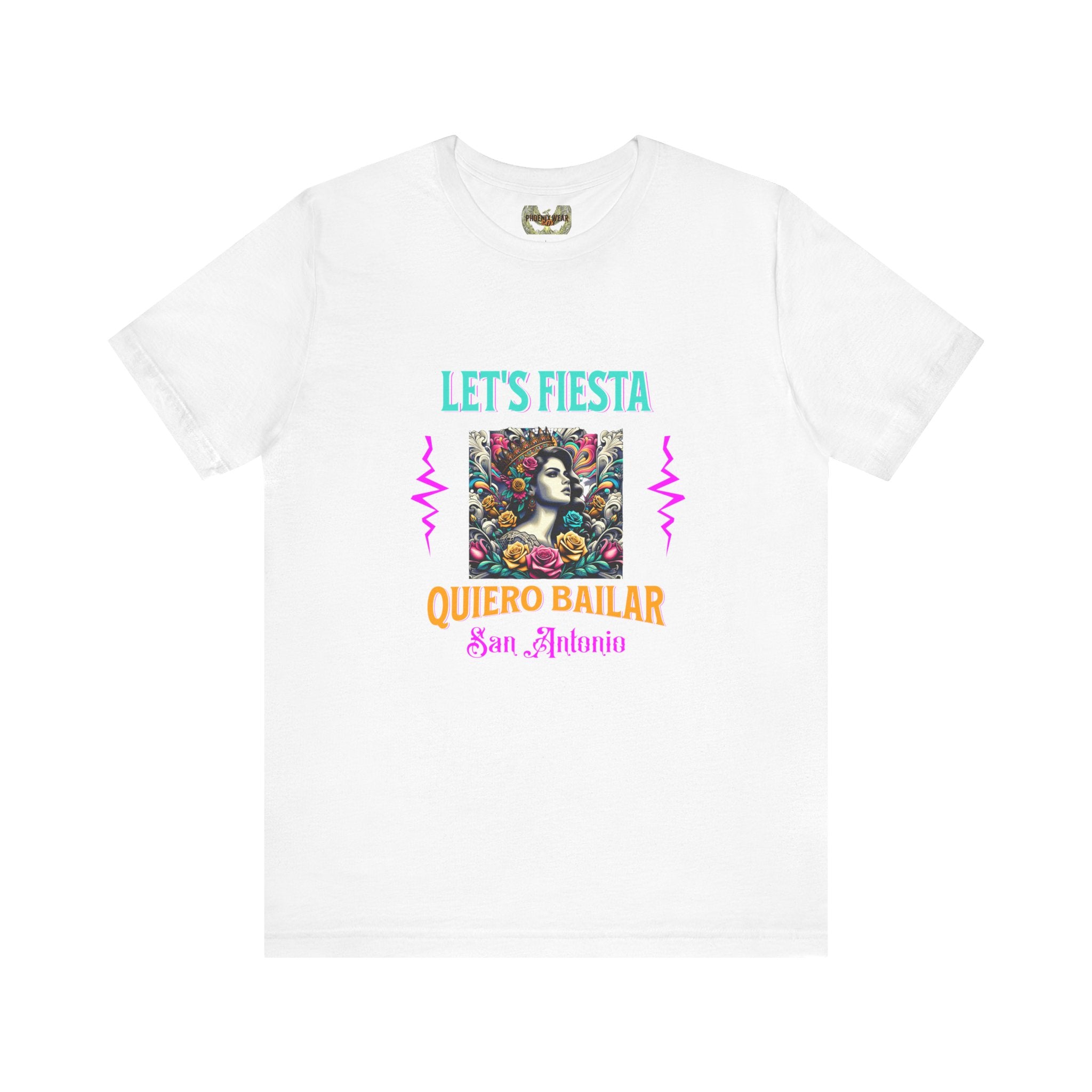 Let's Fiesta Bombshell Unisex Classic Tee – Quiero Bailar San Antonio Lightwieght
