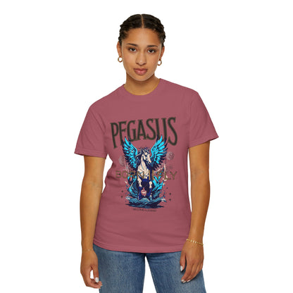 Pegasus Graphic Tee for Fantasy Lovers - Phoenix Wear SATX