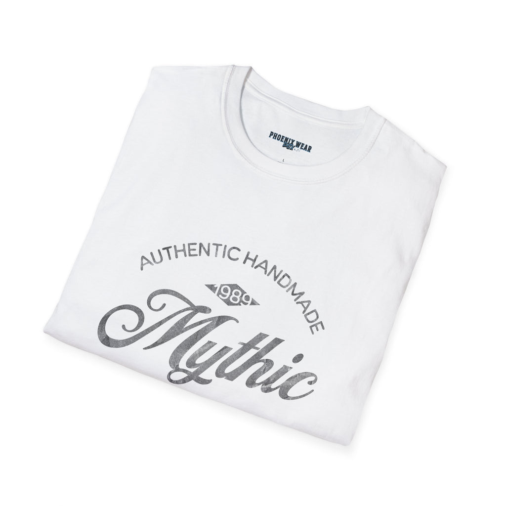 Mythic Casual T-Shirt - For Vintage Lovers