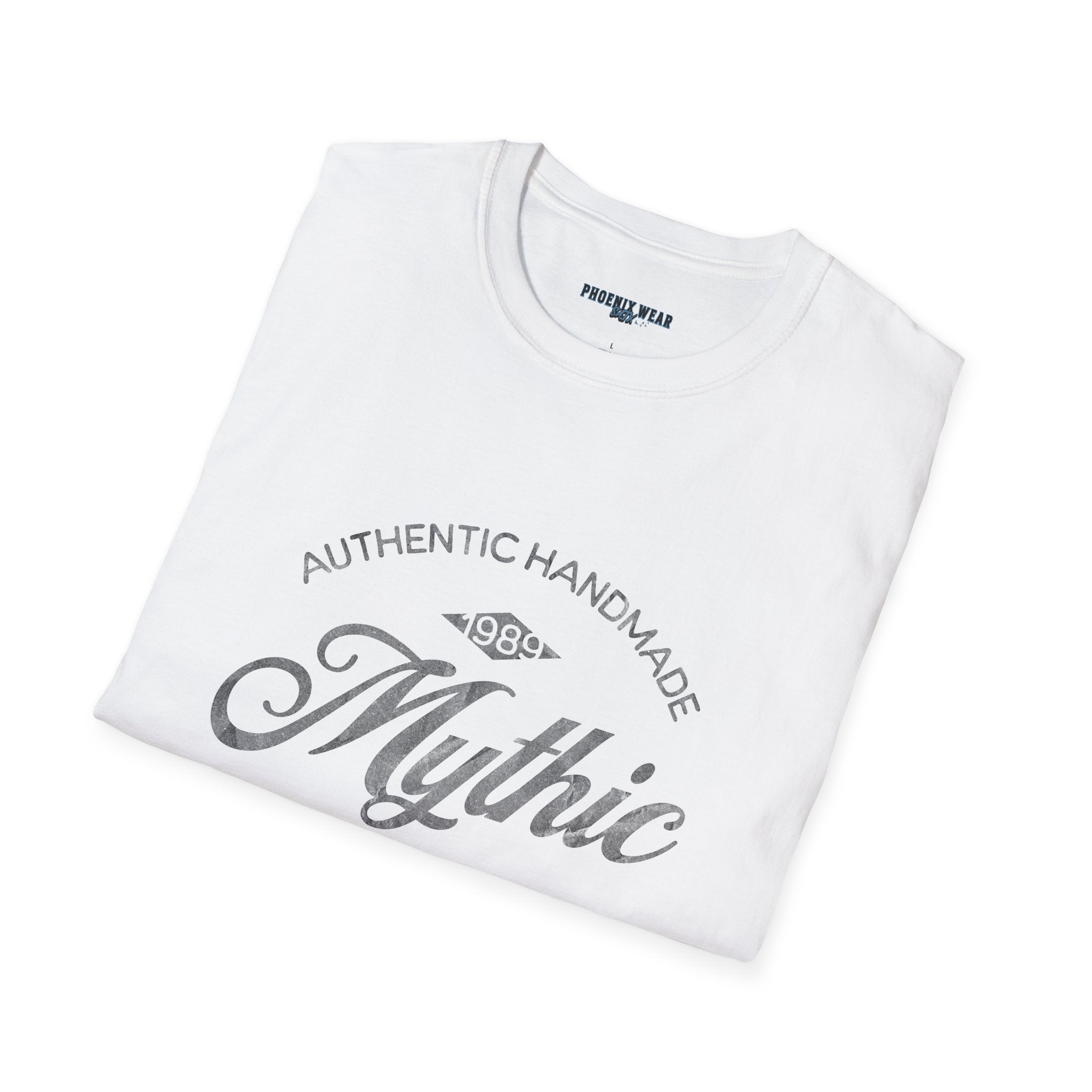 Mythic Casual T-Shirt - For Vintage Lovers